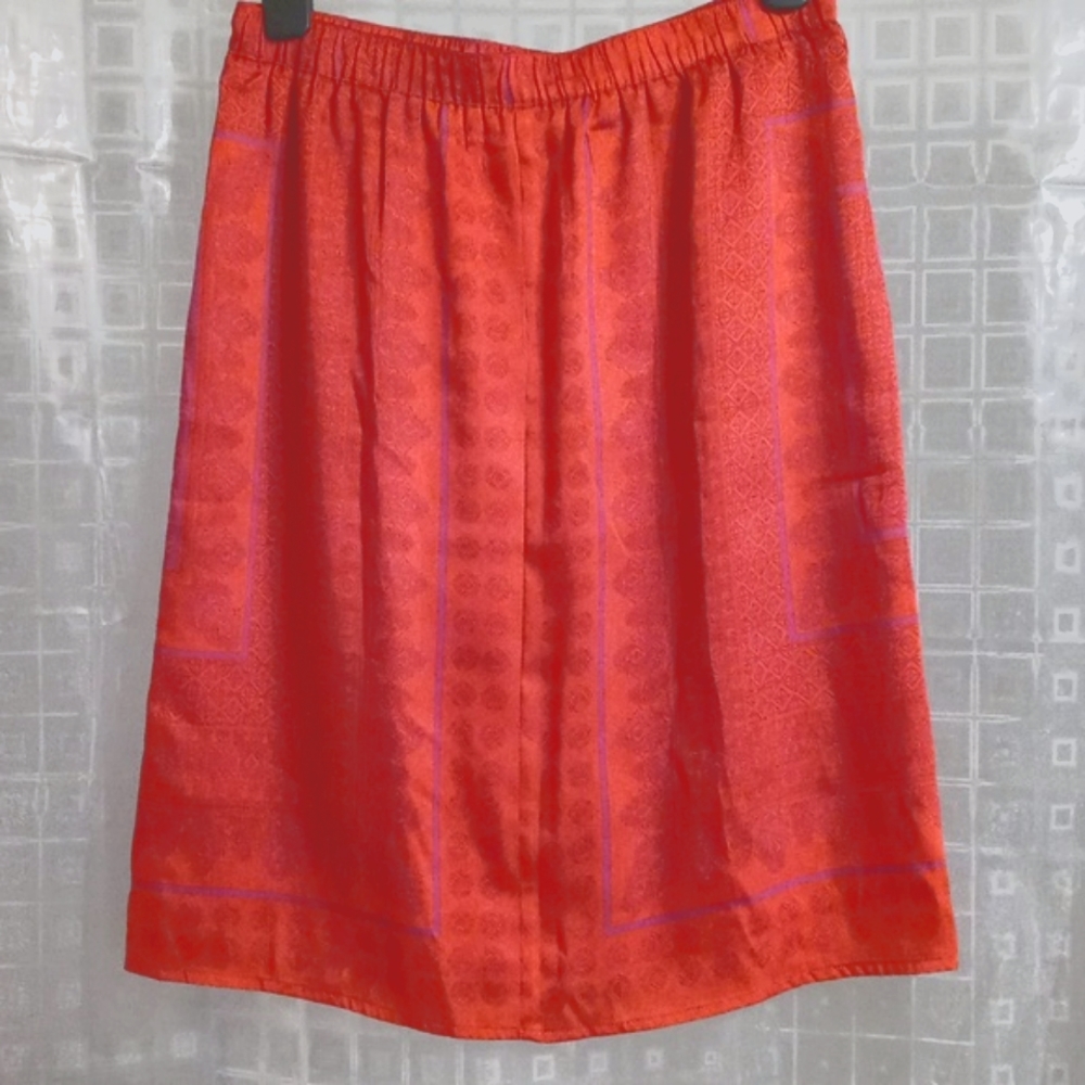 Ann Taylor Petite Red Skirt